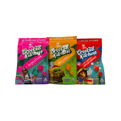 Crooked Kitchen Flavors