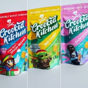 Crooked Kitchen edible