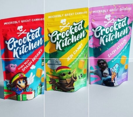 Crooked Kitchen edible