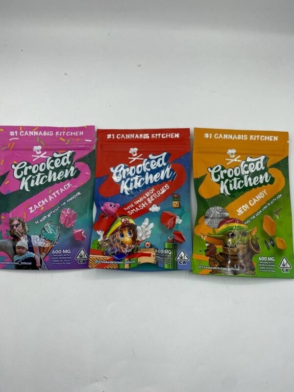 Crooked Kitchen Edibles Review