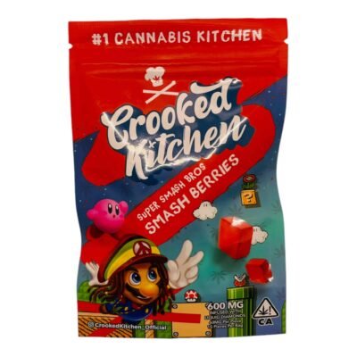 How to Dose Crooked Kitchen Edibles