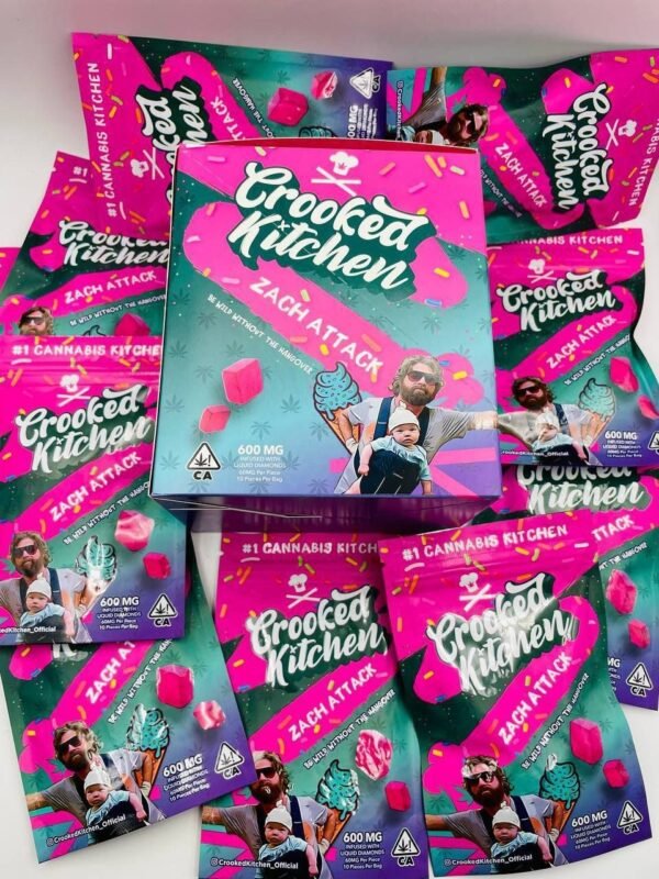 Buy crooked kitchen edibles Online – CROOKED KITCH #1
