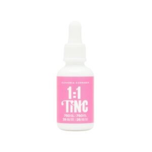 Euphoria Cannabis – 1:1 1500mg (750mg THC+750mg CBD) THC/CBD Tincture