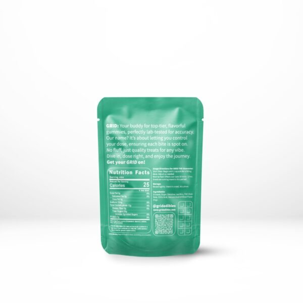 GRID – Punch Bowl 1000mg THC Gummies - Image 2