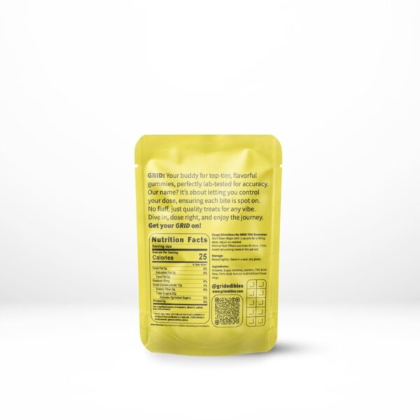 GRID – Pineapple Guava 500mg THC Gummies - Image 2