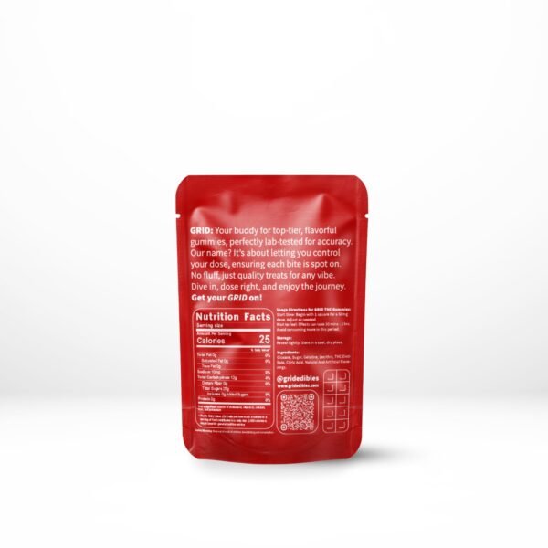 GRID – Cola 1000mg THC Gummies - Image 2