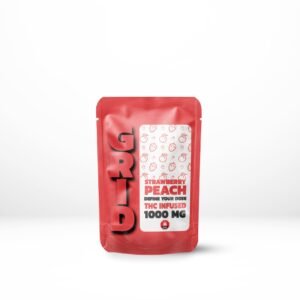 GRID – Strawberry Peach 1000mg THC Gummies