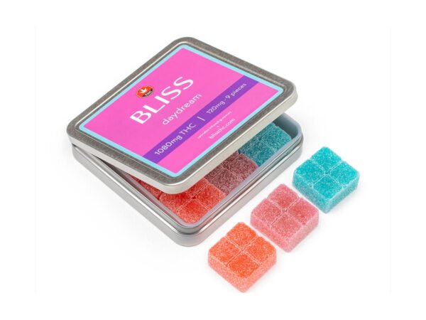 Bliss Edibles 1080mg THC – Daydream