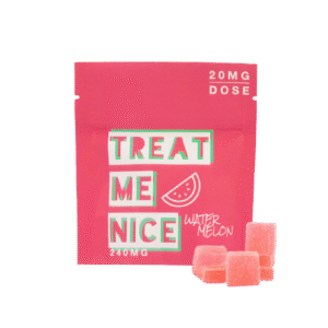 Treat Me Nice (240mg) THC Gummies – Watermelon