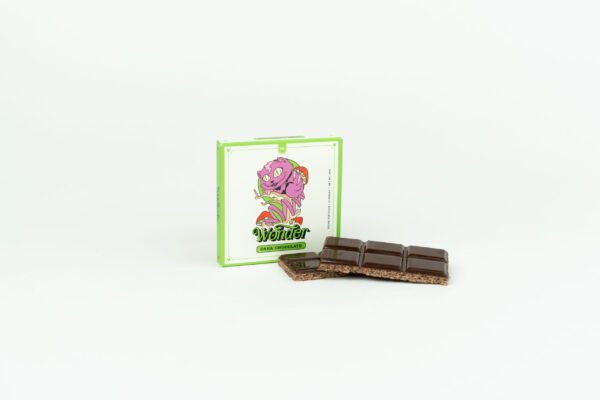 Wonder Mushroom Infused Edibles – Dark Chocolate 3000mg