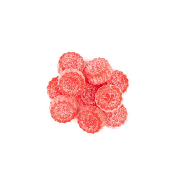 OneStop – Sour Very Cherry 500mg THC Gummies - Image 2