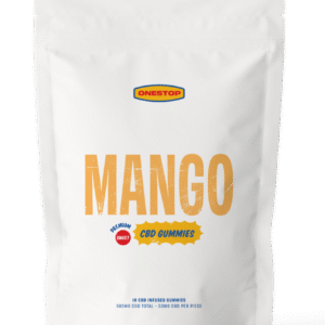 OneStop – Mango 500mg CBD Gummies