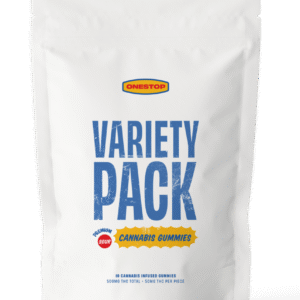 OneStop – Sour Variety Pack 500mg THC Gummies