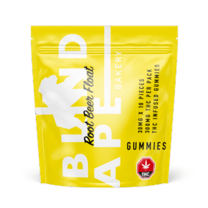 Blind Ape – Root Beer Float 300mg THC Gummies
