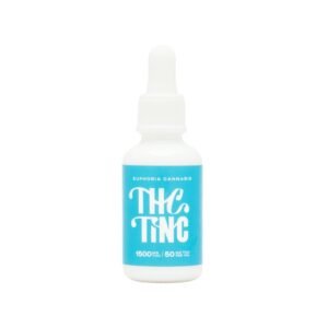 Euphoria Cannabis – 1500mg THC Tincture