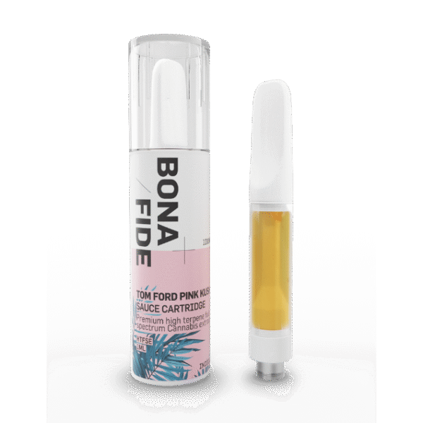 Bonafide – Sauce Cartridge (Tom Ford Pink Kush)