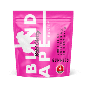 Blind Ape – Wild Cherry 300mg THC Gummies