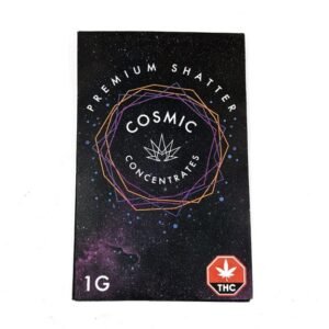 Cosmic Concentrates Premium Shatter 1g – Zkittles