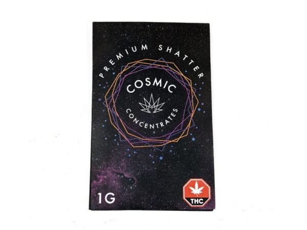 Cosmic Concentrates Premium Shatter 1g – Ch1qu1ta Banana
