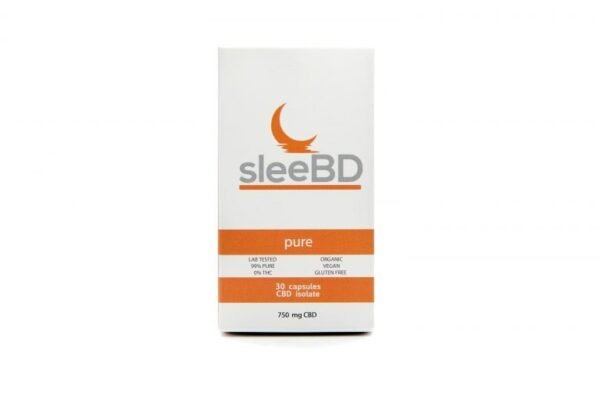 SleeBD CBD Capsules – Pure