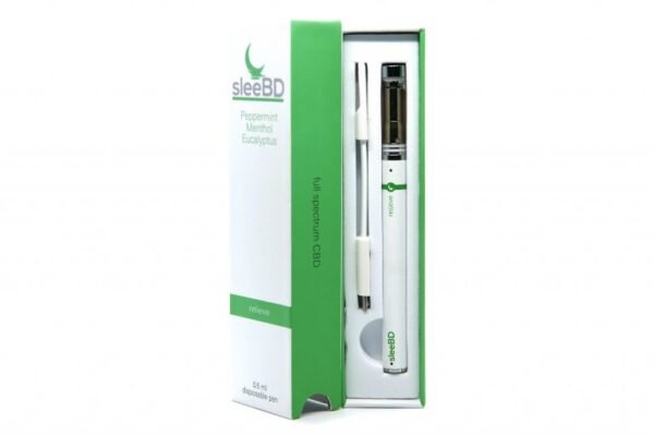 SleeBD Disposable CBD Vape – Relieve