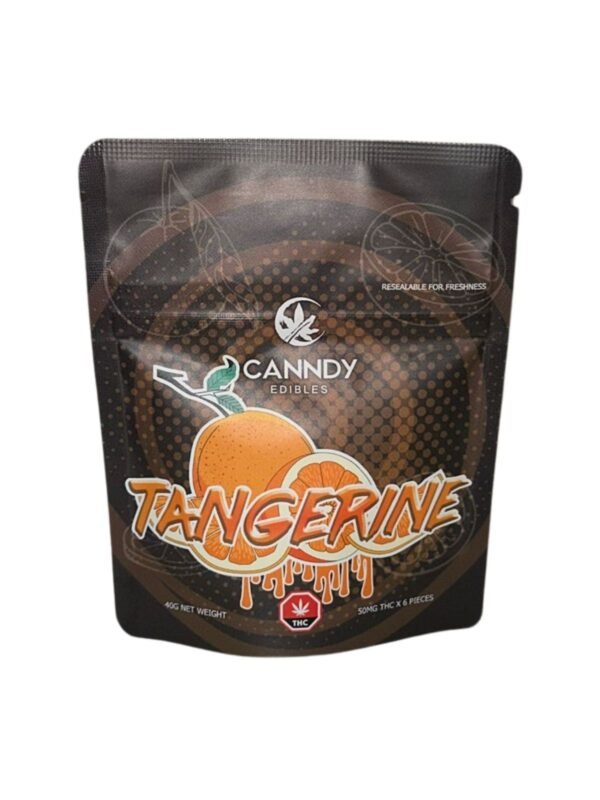 Canndy Edibles (300mg) THC Gummies – Tangerine